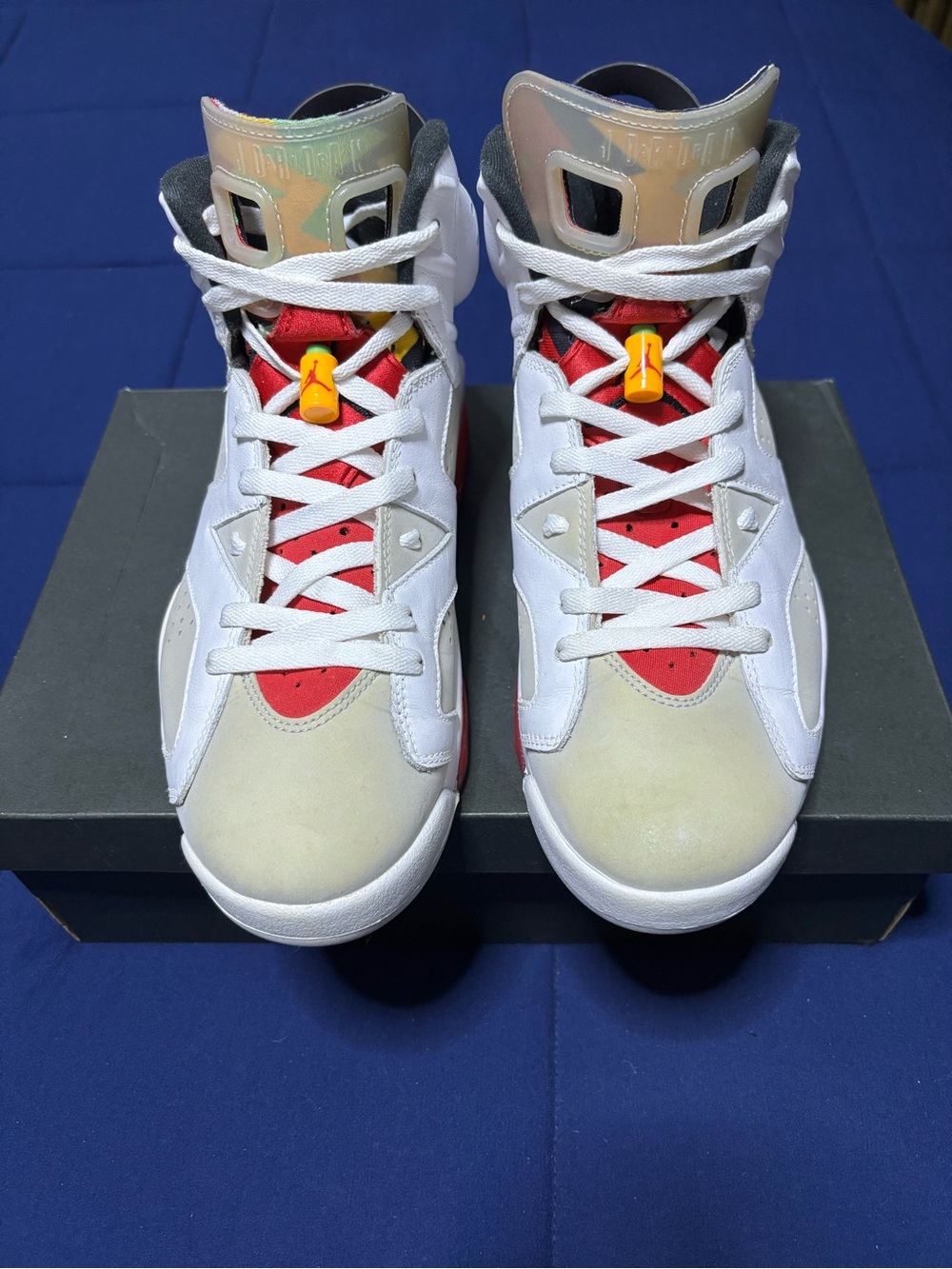 Jordan 6 Retro Hare 2020 Size 10.5